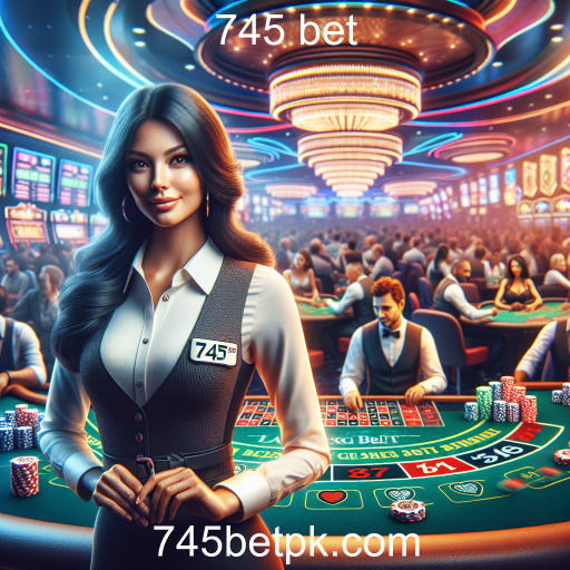 Explorando o Cassino Ao Vivo na 745 bet: A Nova Fronteira dos Jogos Online