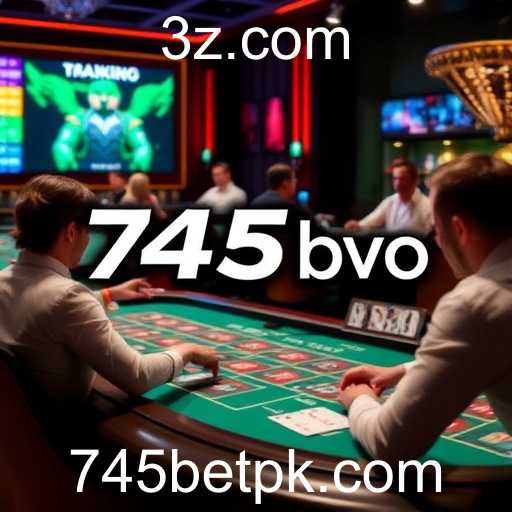 A Revolução do Cassino ao Vivo com 745bet