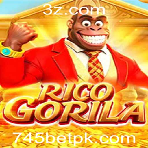 RicoGorila: O Novo Fenômeno no Mundo dos Jogos Online com 745bet