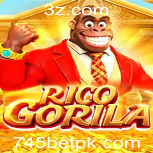 RicoGorila: O Novo Fenômeno no Mundo dos Jogos Online com 745bet