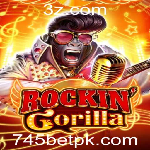 RockinGorilla: Aventura Rítmica e Estratégica com 745bet